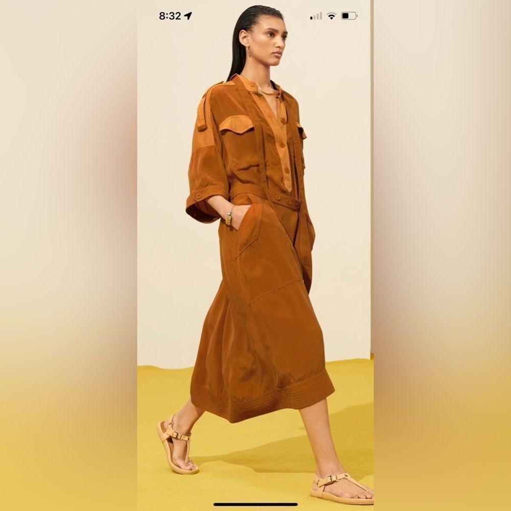 ZARA DRSS MD 12 SRPLS LIMITED EDITION DRESS - Picture 5 of 12